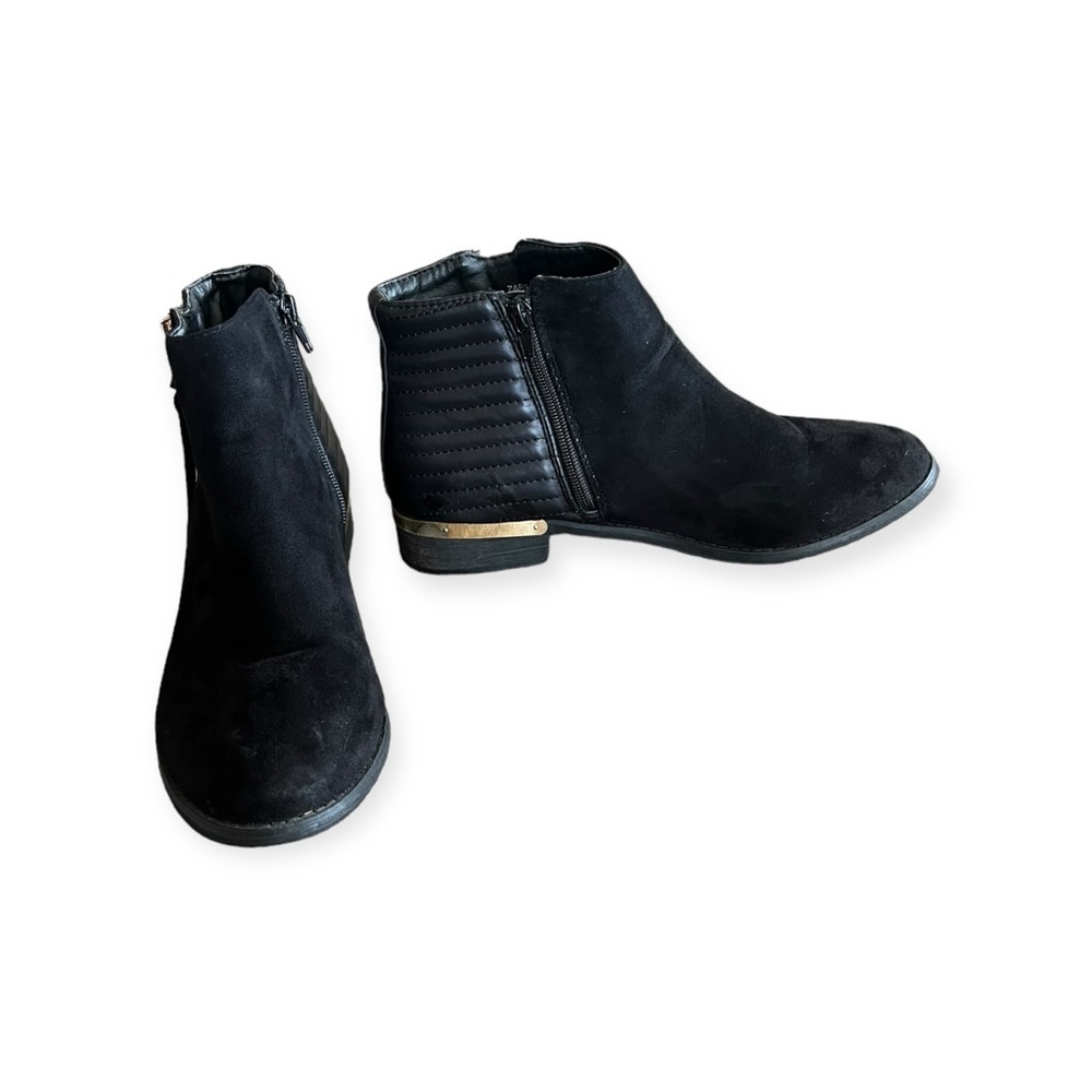 G.C. Shoes shoes black boots booties ZARA 9.5